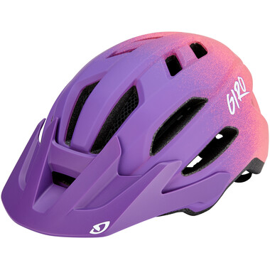 GIRO FIXTURE MIPS II Kids MTB Helmet Mat Purple 2023 0